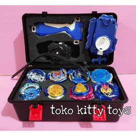 mainan gangsing beyblade bladers box
