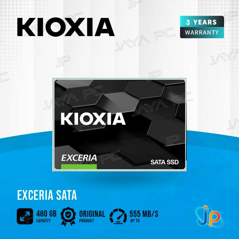 Kioxia SSD Exceria 480GB Sata 3 - SSD 480 GB 2.5"