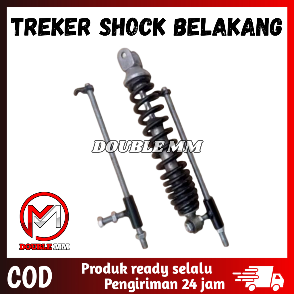 TREKER SHOCK BELAKANG MOTOR Alat lepas pasang per shok belakang motor