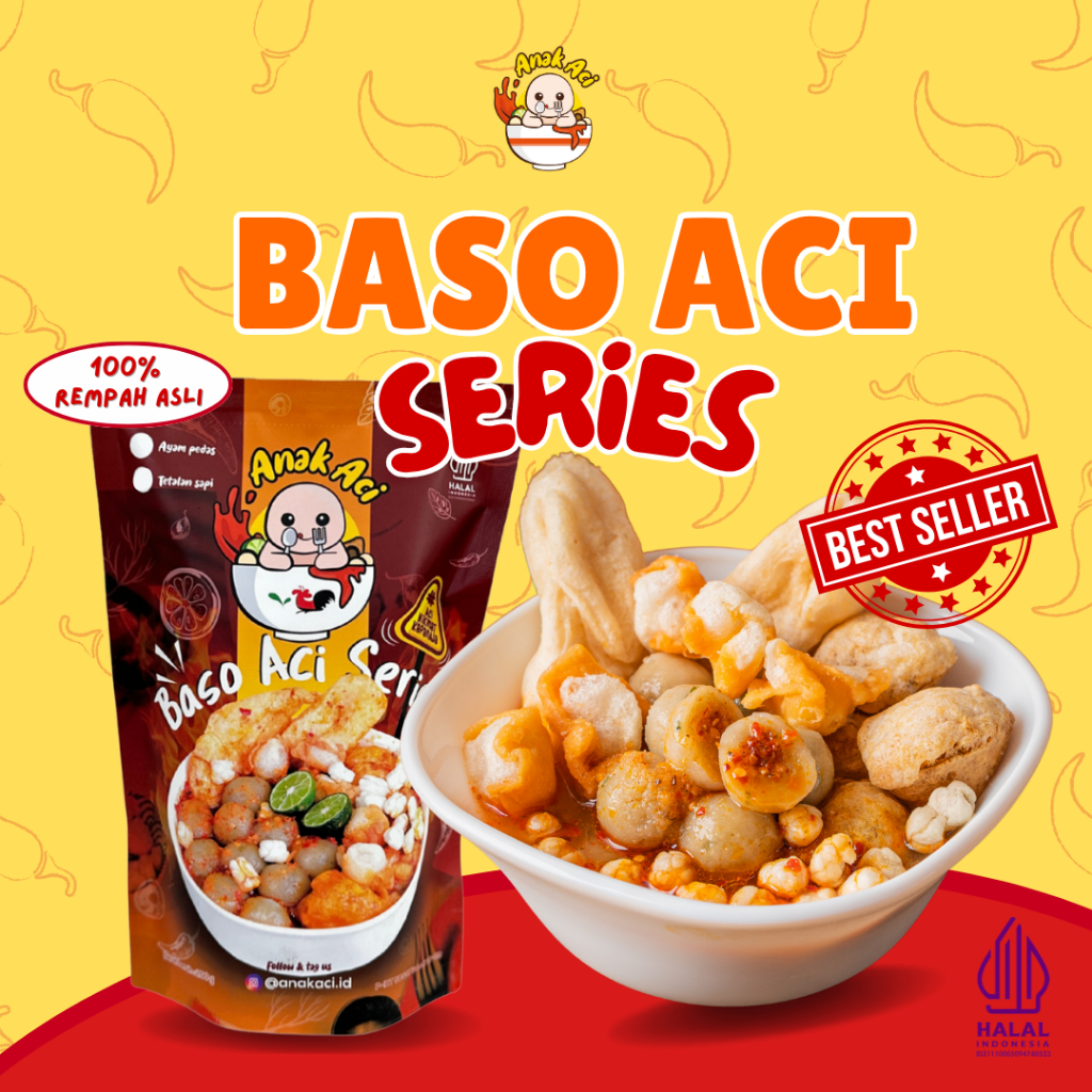 

BASO ACI SERIES - INSTANT - ANAK ACI