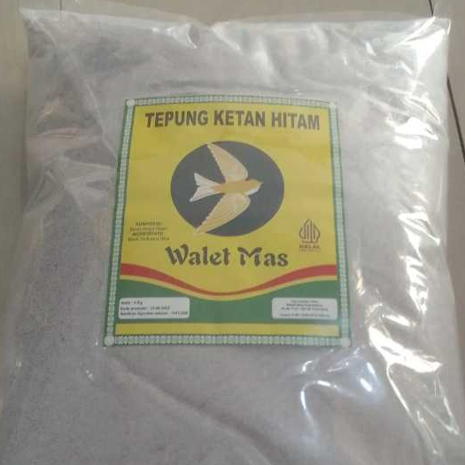 

[oddsolshop] pekanbaru/Walet Mas TKH Tepung Ketan Hitam 5KG Bahan Kue Baking Mix Cake Bolu Viral