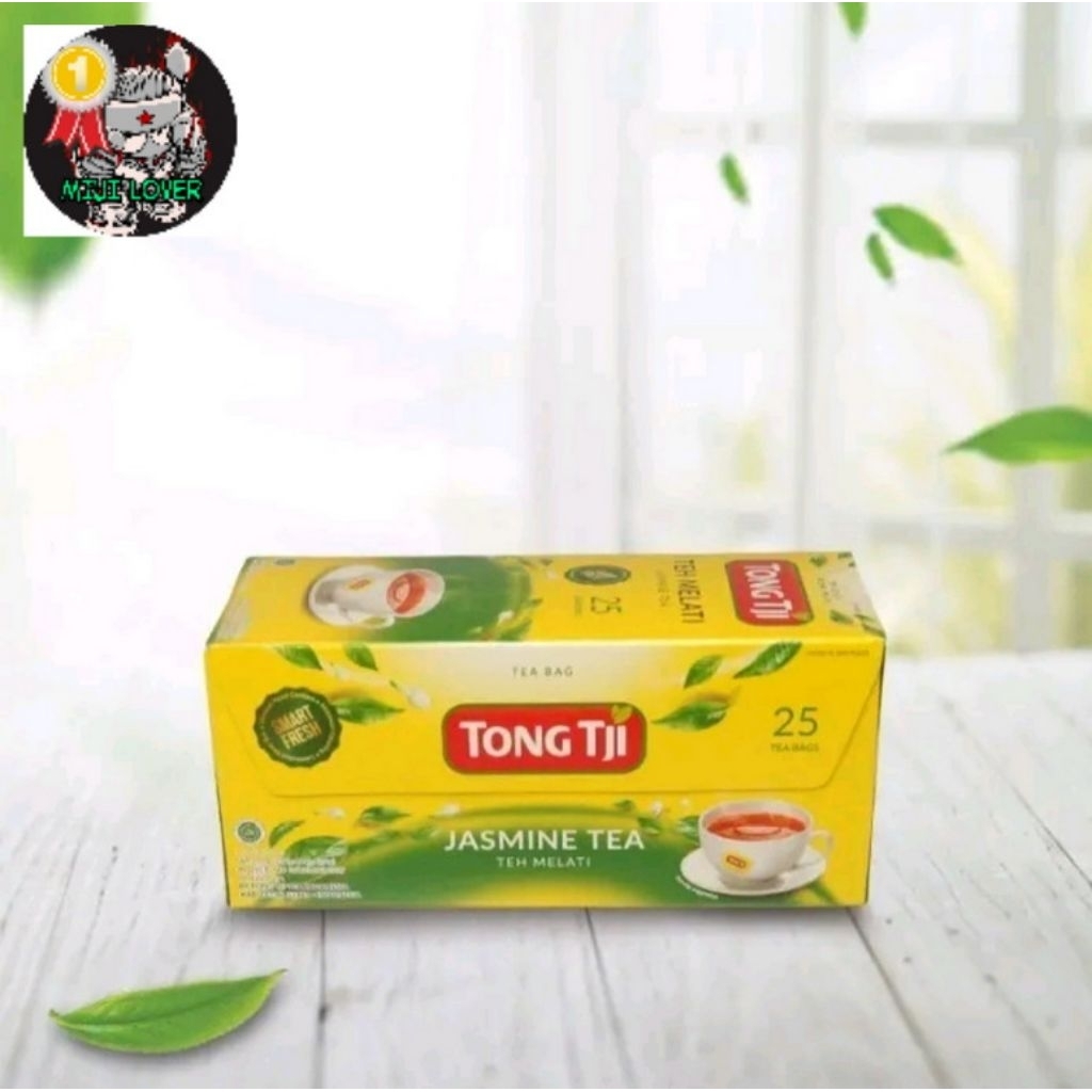 

TONG TJI Celup Jasmine Tea Non Envelope 25's 50g