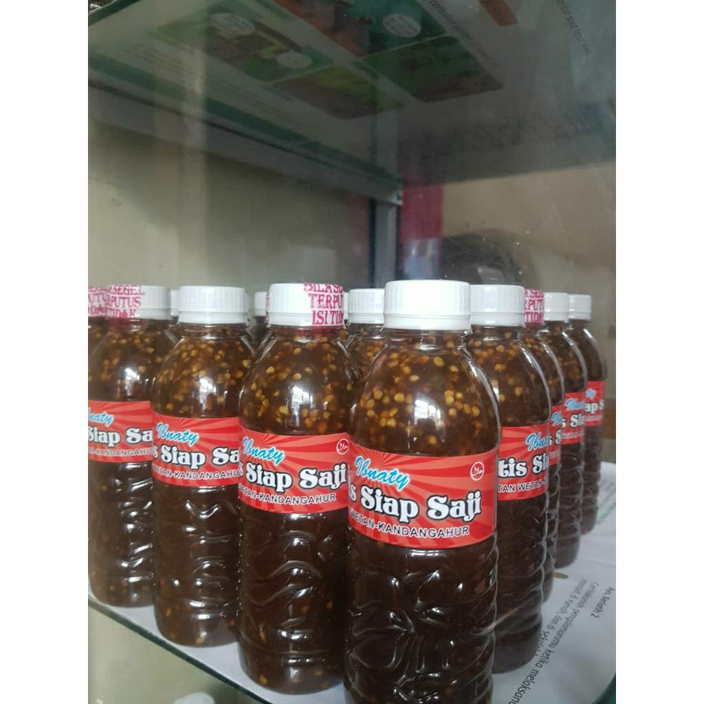 

Petis Siap Saji Khas Indramayu (Pedas/Original)