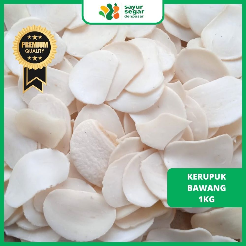 

Kerupuk Bawang 1kg - Sayur Segar Denpasar