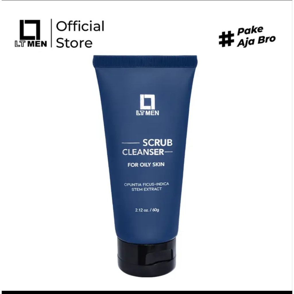 LT Men Scrub cleanser for oily skin 60 g