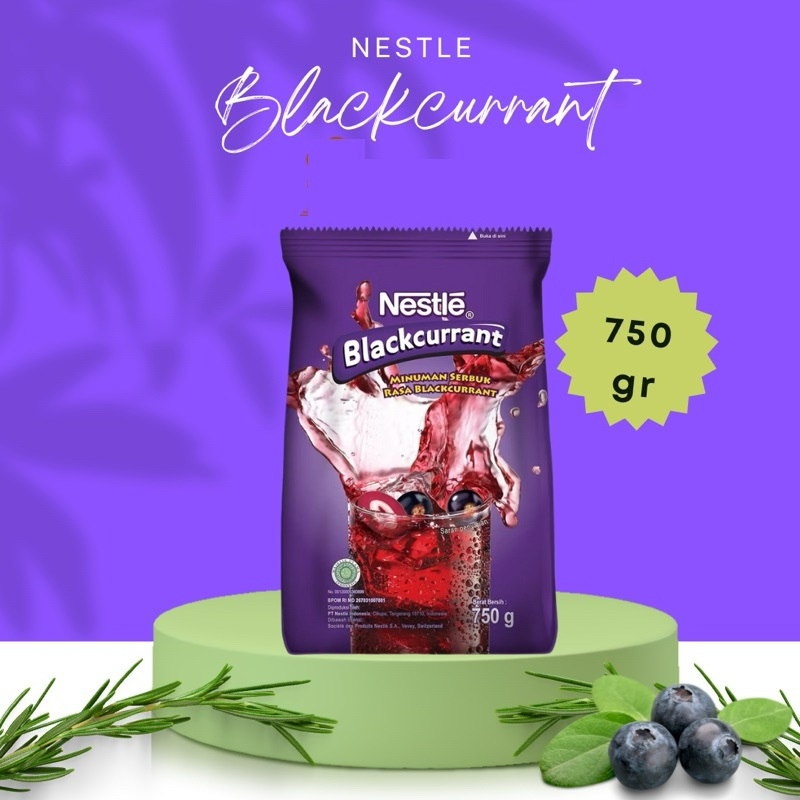 

NESTLE BLACKCURRANT Nestea Blackcurrant by Nestle Professional minuman Anggur nestea Blackcurant