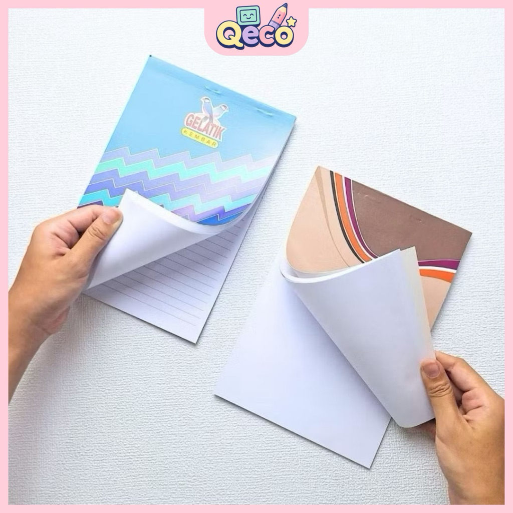 Block Note Gelatik Garis Polos