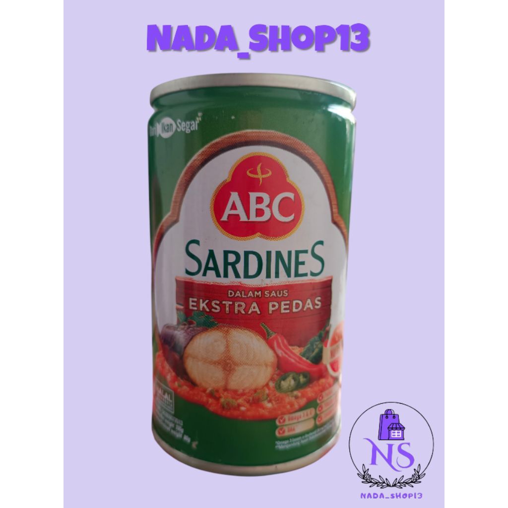 

Sarden ABC Saus Extra Pedas 155 gr