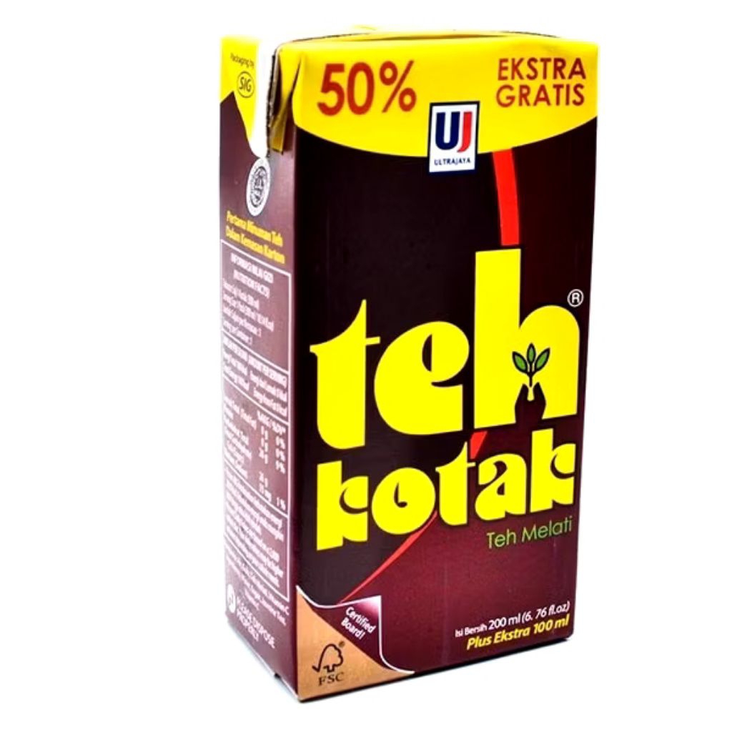 

ULTRA TEH KOTAK 300 ML