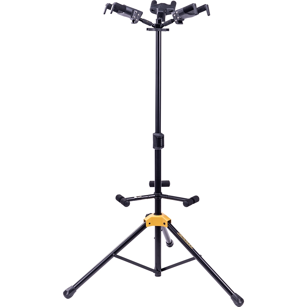 Stand Gitar Hercules GS432B PLUS Universal Triple Autograp Gitar Stand