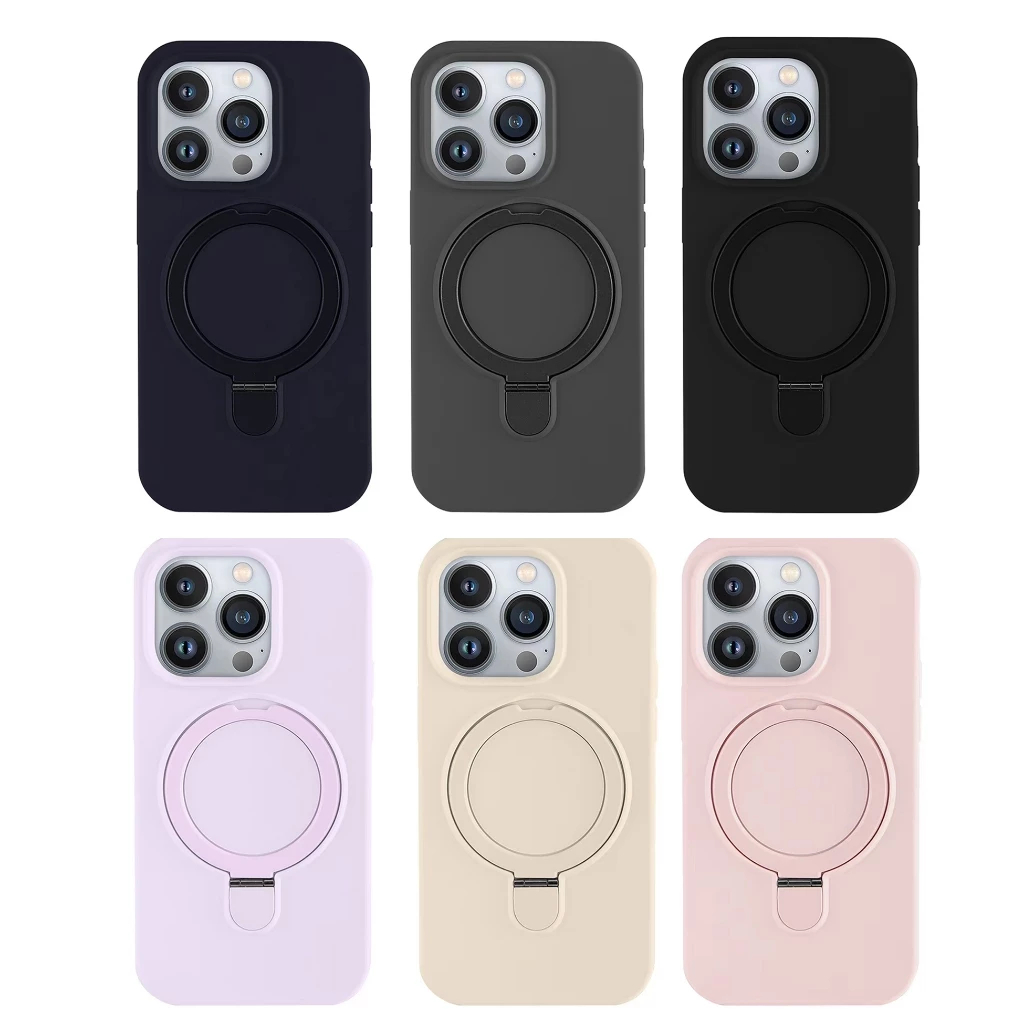 CASE CANDY COLOR HD 318 + RING MAGSAFE IPHONE 14 11 12 Pro 12 Pro Max 13/ 14 13 Pro 13 Pro Max 14 Pr