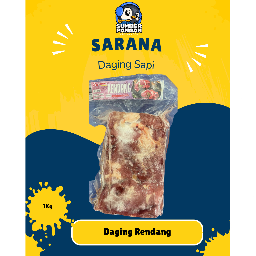 

Sarana Daging Sapi Rendang 1kg&500gr