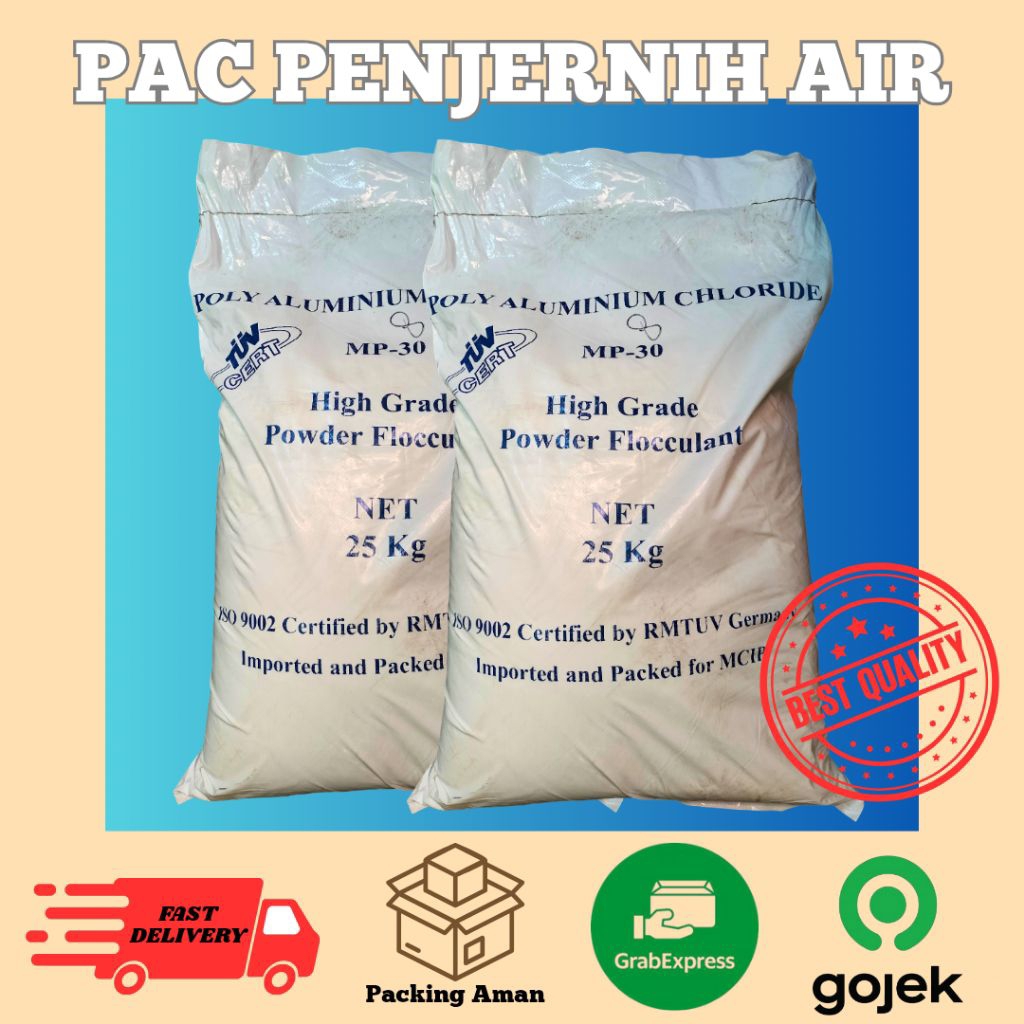 

PAC Jerman /Penjernih Air