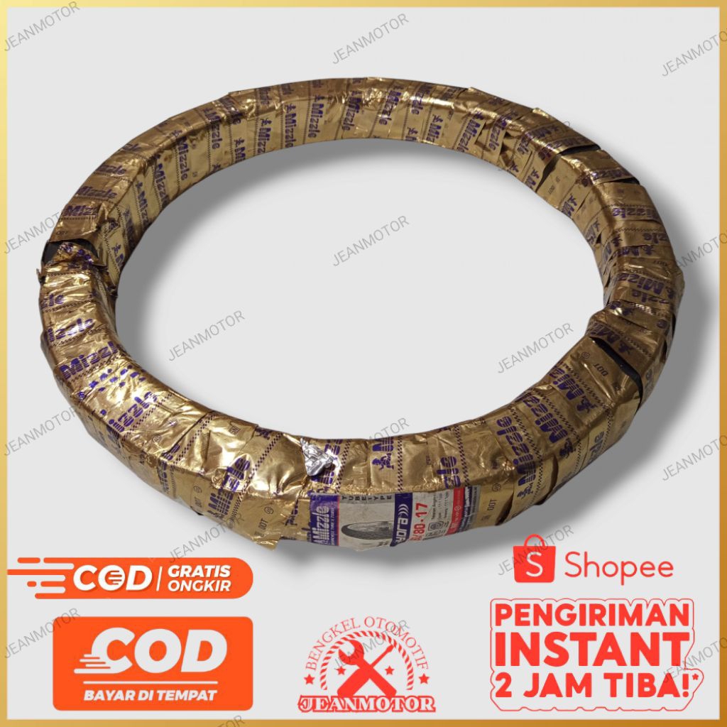 Ban Mizzle Hydra 60/80-17 Ban Drag Racing Tubetype – Medium Soft Compound
