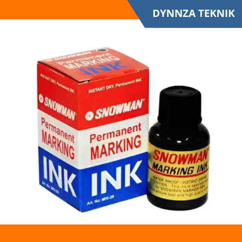 

Isi Ulang Tinta Spidol SNOWMAN PERMANEN/Refill Ink Permanent Marker
