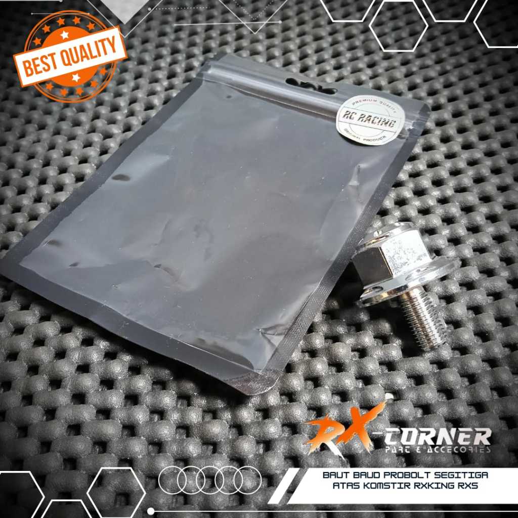 BAUT BAUD PROBOLT SEGITIGA ATAS KOMSTIR RXKING RXS