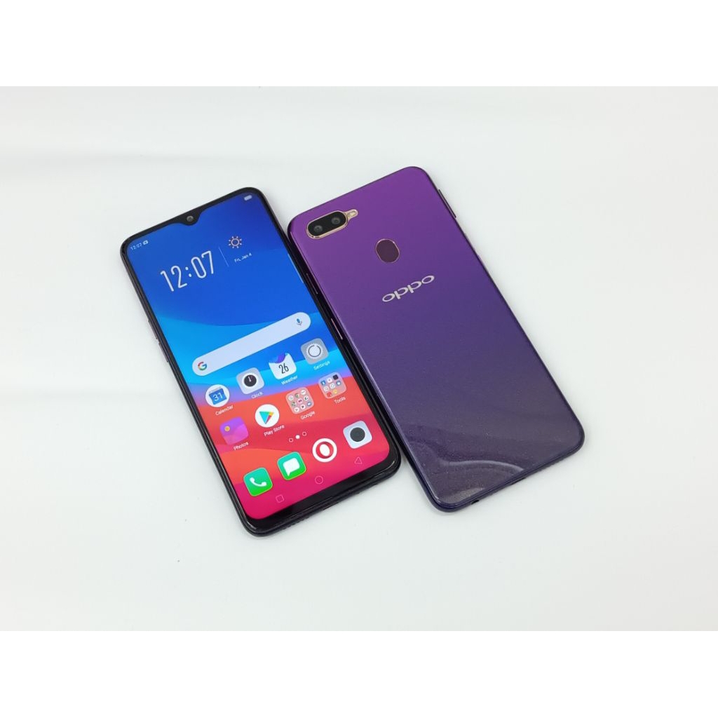 Oppo F9 ram 4gb rom 128gb second original