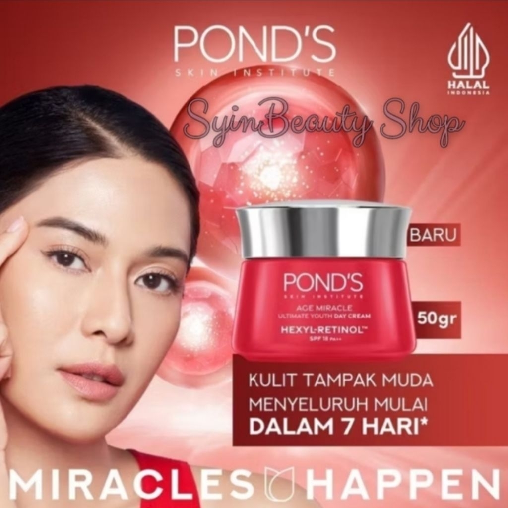 Ponds Age Miracle Day Cream 50G
