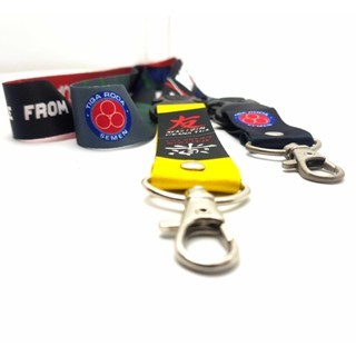 

Cetak Lanyard Sublim 2,5cm 1muka / cetak tali lanyard id card lebar 2.5cm