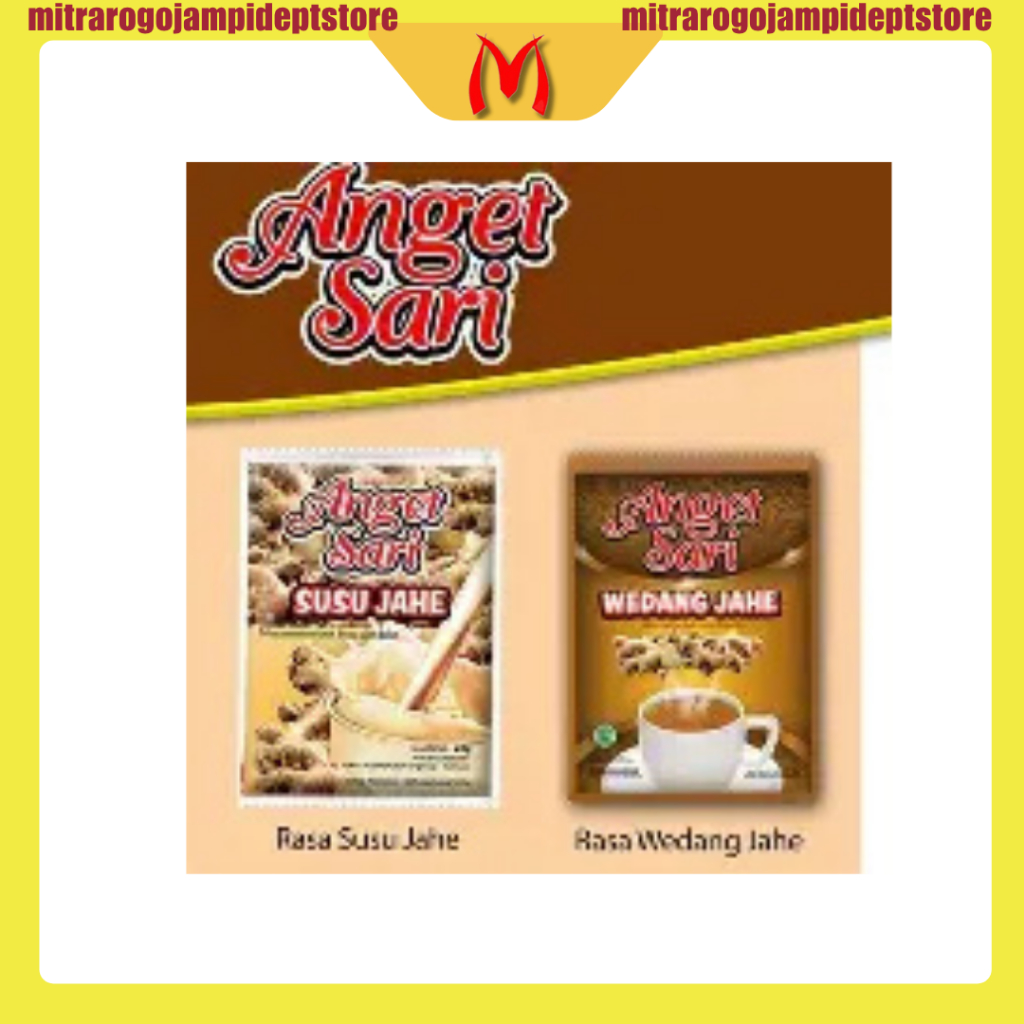 

Anget Sari Susu Jahe & Wedang Jahe