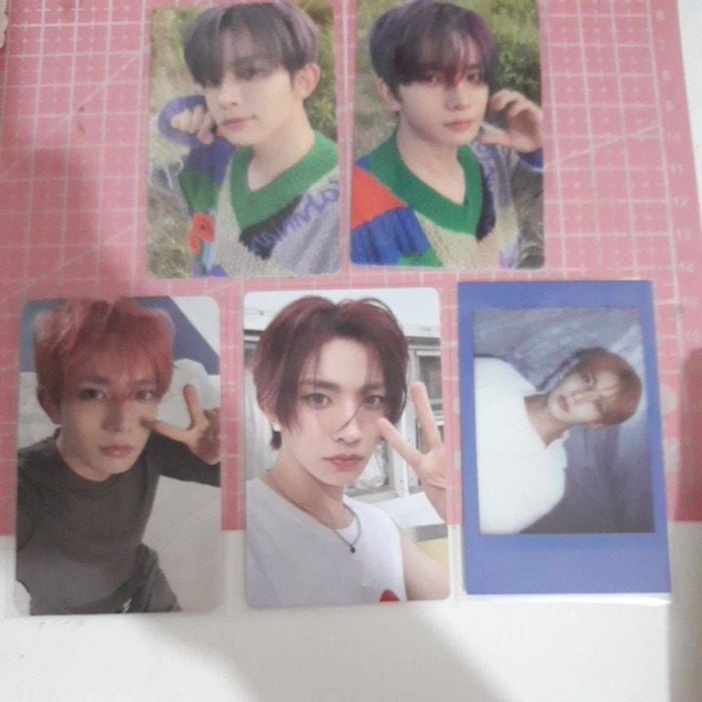PHOTOCARD OFFICIAL HEESEUNG ENHYPEN