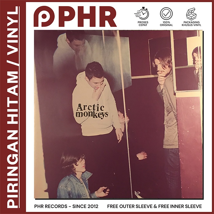 Vinyl ARCTIC MONKEYS - Humbug [Piringan Hitam/LP/PH]