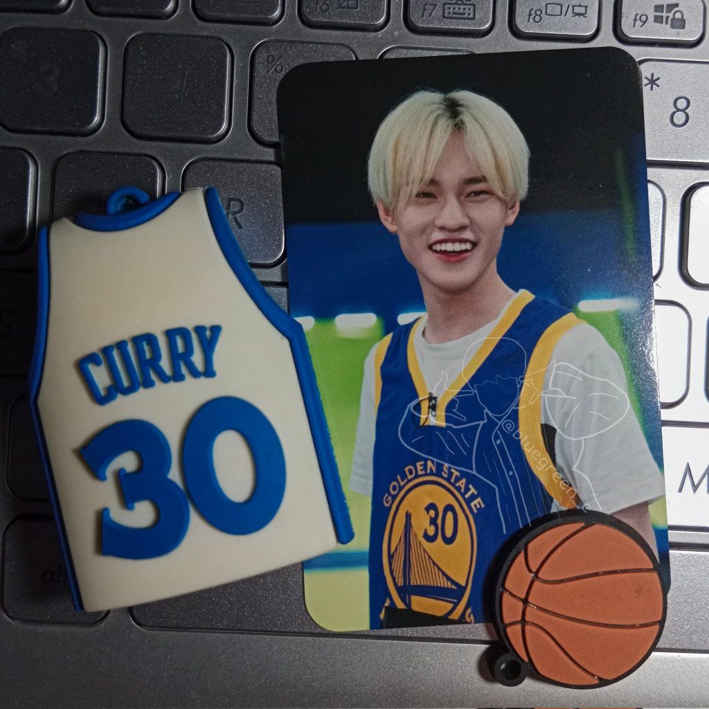 Photocard Chenle Puff Athlete