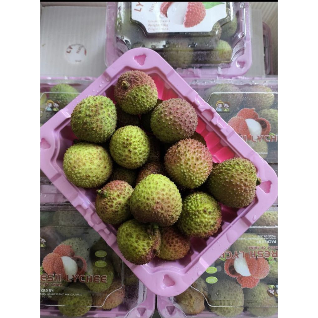 

buah leci khusus semarang mohon baca deskripsi