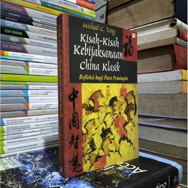 ORIGINAL KISAH-KISAH KEBIJAKSANAAN CHINA KLASIK