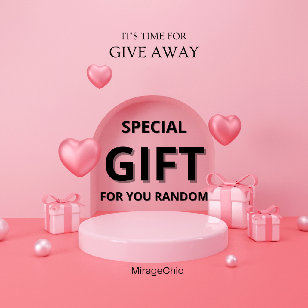 

MirageChic Gift for You Random Mystery Box