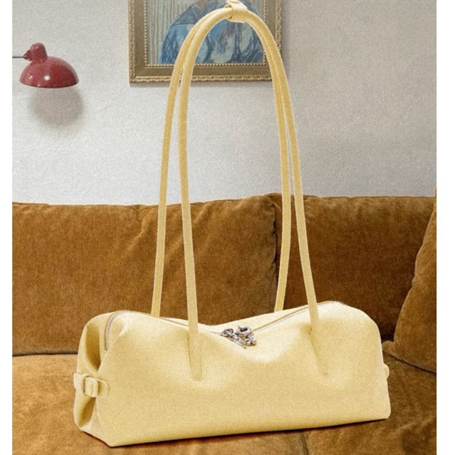 [FAST PO] MUVA ROLL UP BAG | muva original 100% bag tas leather wanita