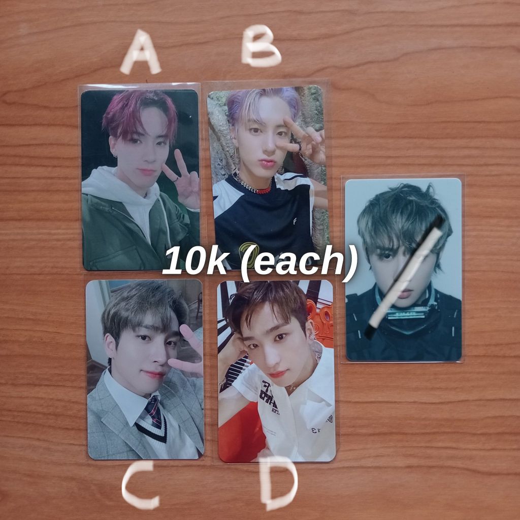 PHOTOCARD PC OFFICIAL THE BOYZ Q ERIC SANGYEON