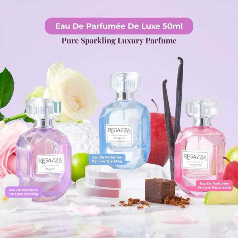 REGAZZA PARFUM EDP DE LUXE 50ML /NEW