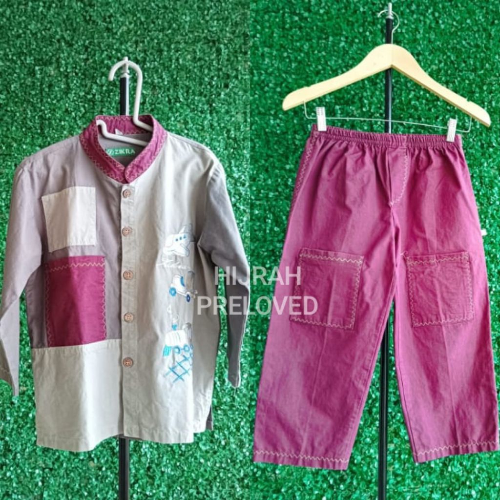 Preloved - Baju Muslim Anak Laki - Laki