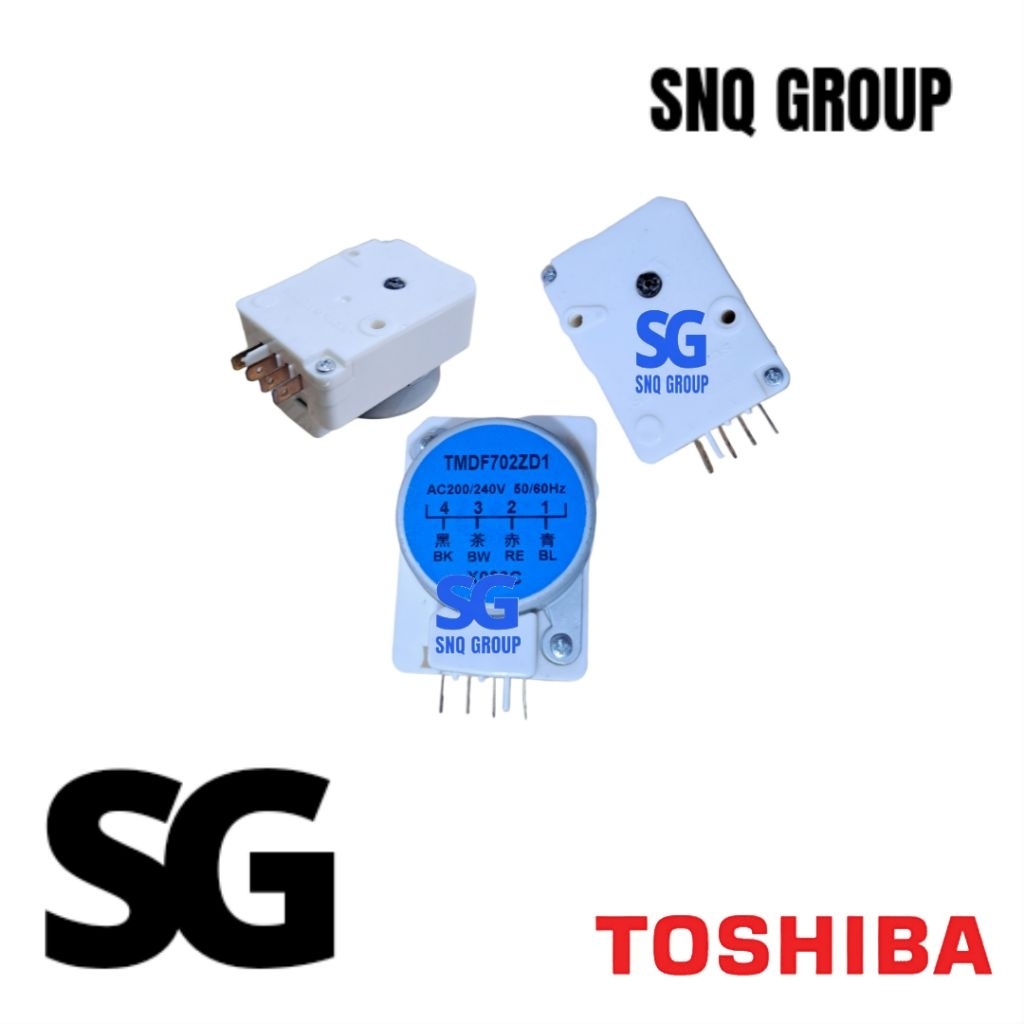 Timer kulkas toshiba - Timer deprost kulkas toshiba