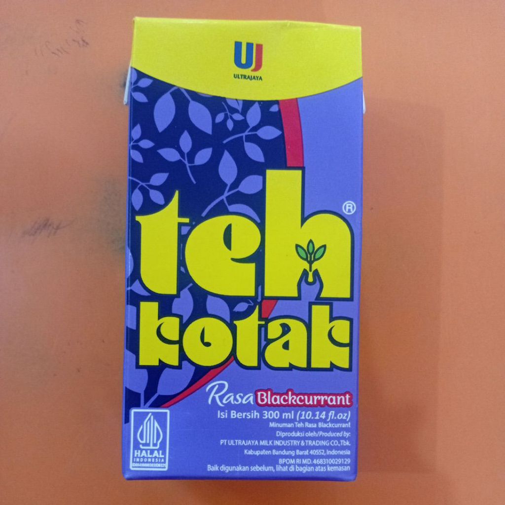 

Teh Kotak 300ml