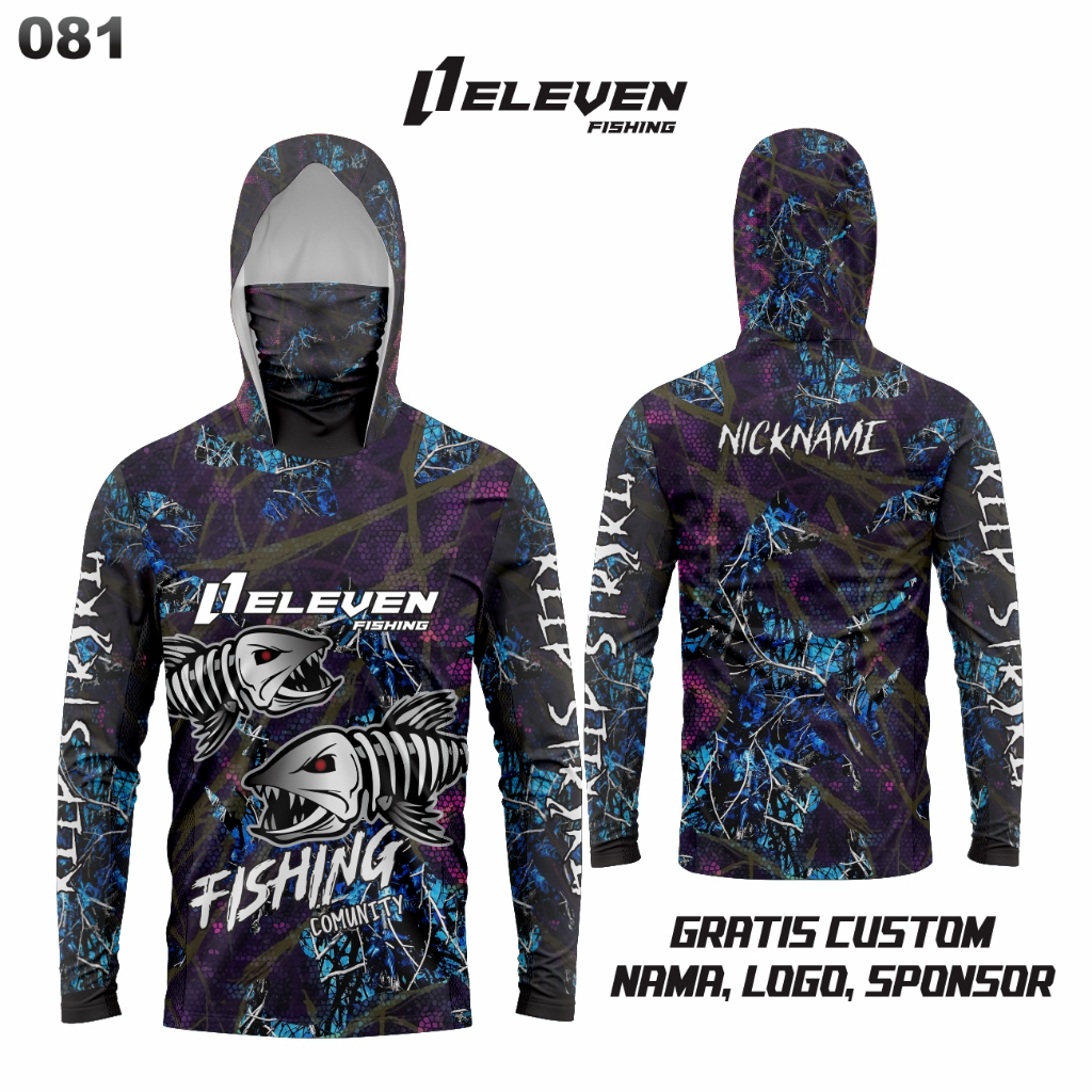 Jersey Mancing Full Printing Bisa Custom Nama 081