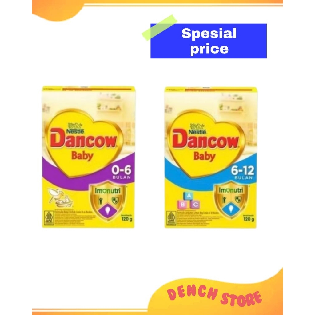 

Dancow Baby 0-6 120gr