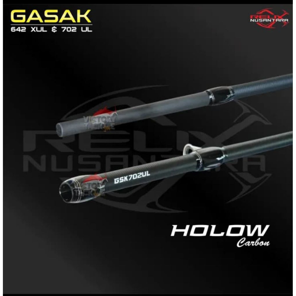 JORAN RELIX NUSANTARA GASAK/ROD ultralight