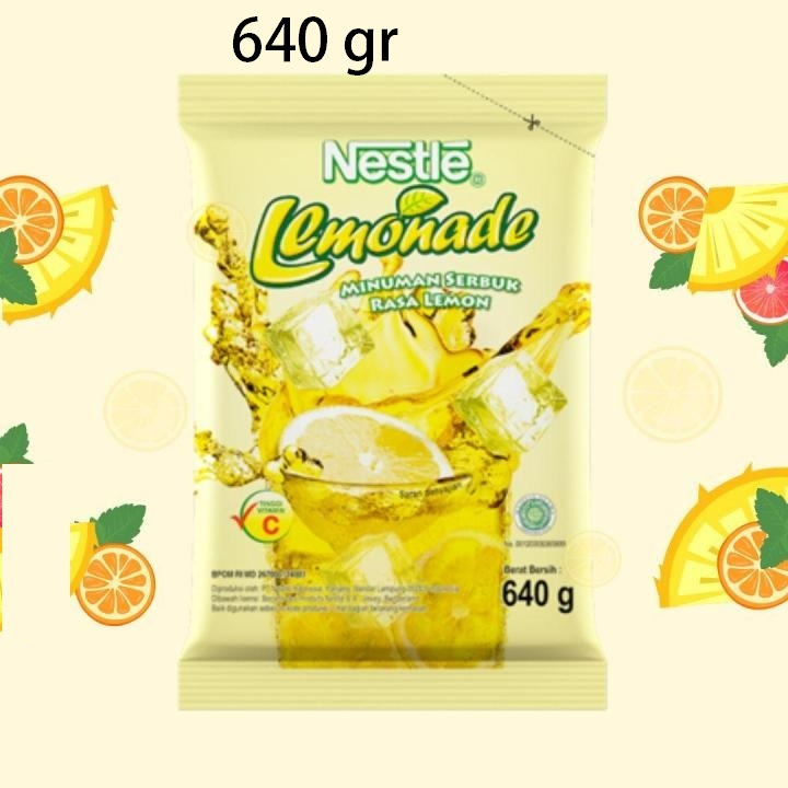 

MAX NESTEA LEMONADE by Nestle Professional Minuman lemonade nestLE lemonade