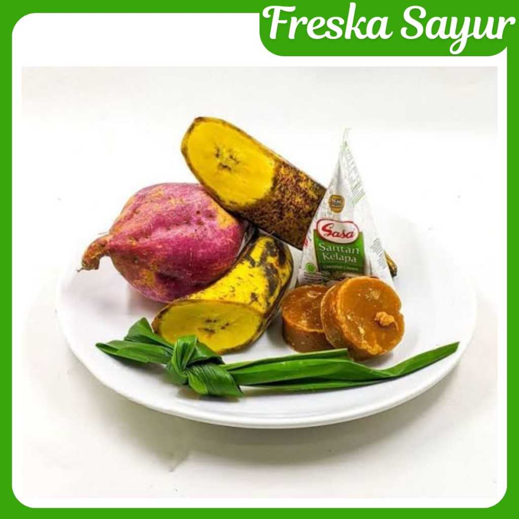 

KIRIM INSTAN | Paket Siap Masak Kolak Ubi Pisang 1 Pack