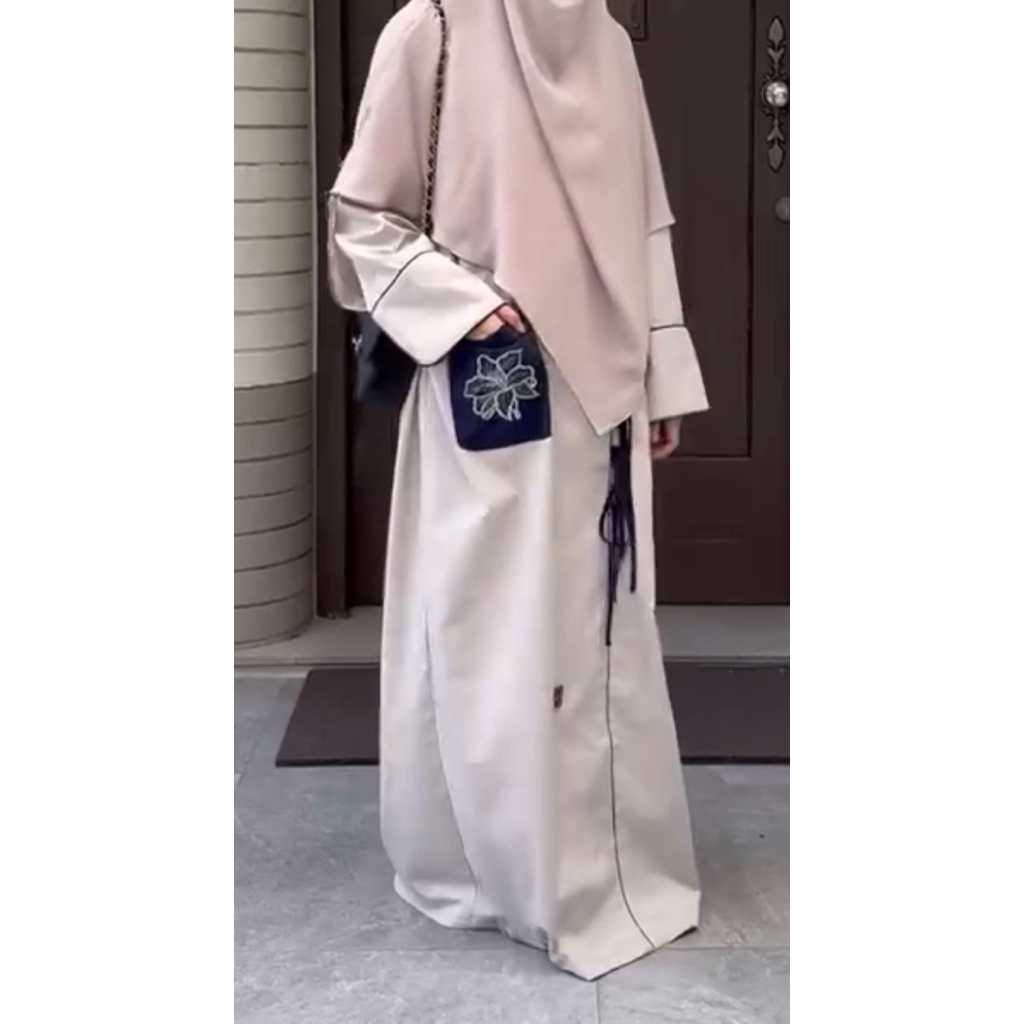 PRELOVED Noura Abaya by Aafiya