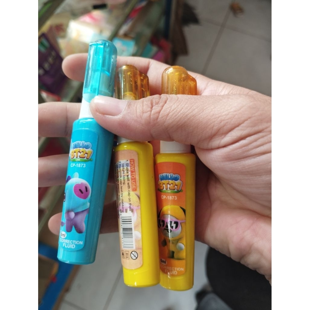 

CORRECTION FLUID TIP EX CAIR