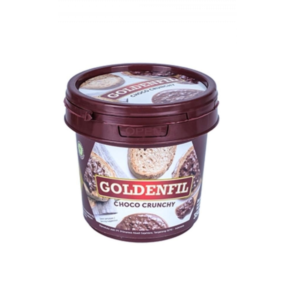 

GOLDENFIL JAM CHOCO CRUNCHY 350g