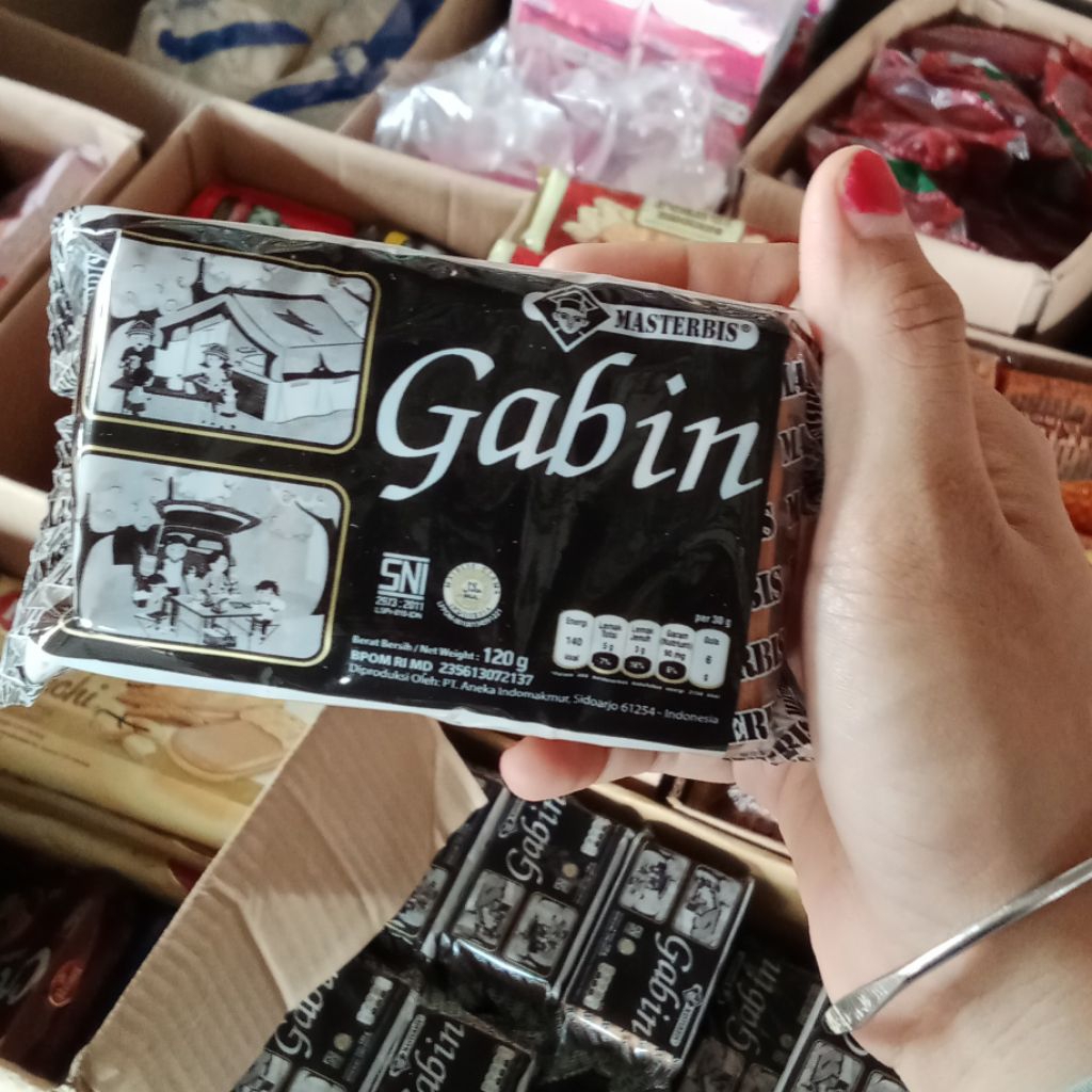 

[toko_alhanan] Gabin masterbis original 120gr