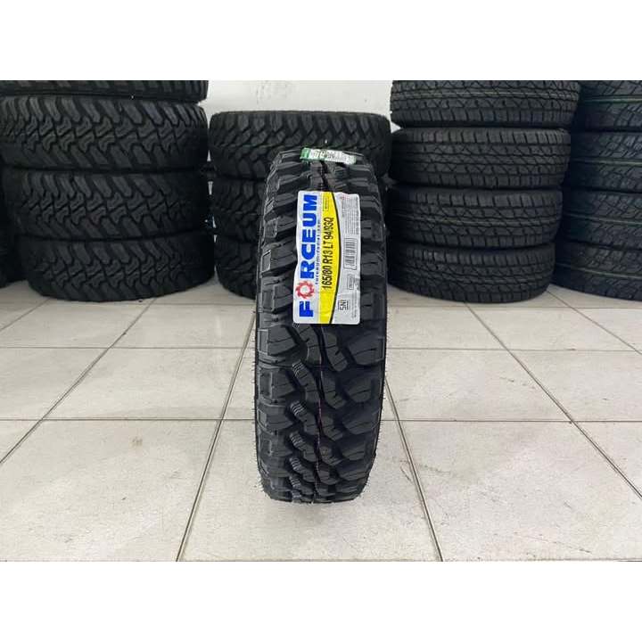 ban mobil cankul 13 ukuran 165/80 R13 FORCEUM MT 08 ban ring13