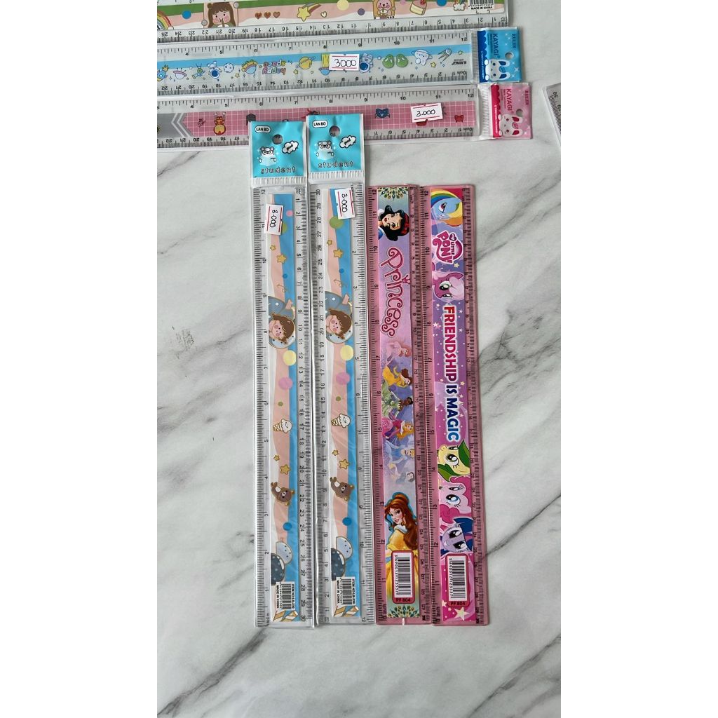 

Aneka Penggaris Seri 1