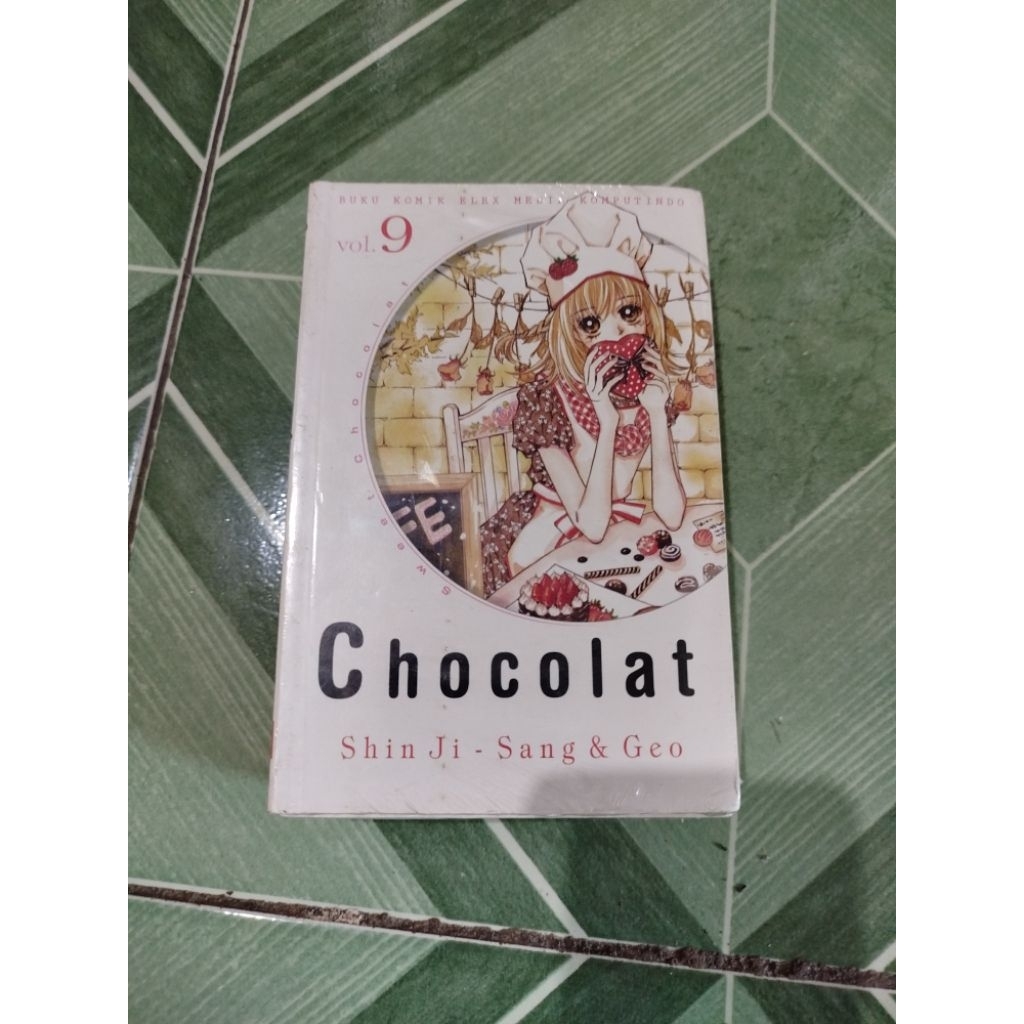 komik chocolat