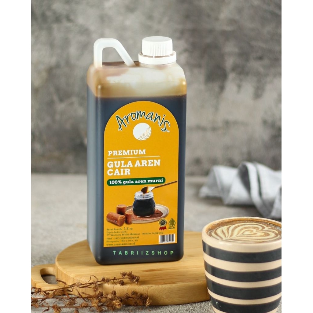 

GULA AREN CAIR [1KG/1000GRM]