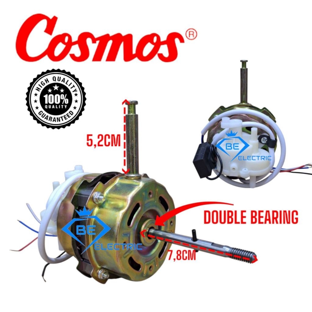 16-SBC DINAMO FAN KIPAS COSMOS DOUBBLE BEARING 16-SBC